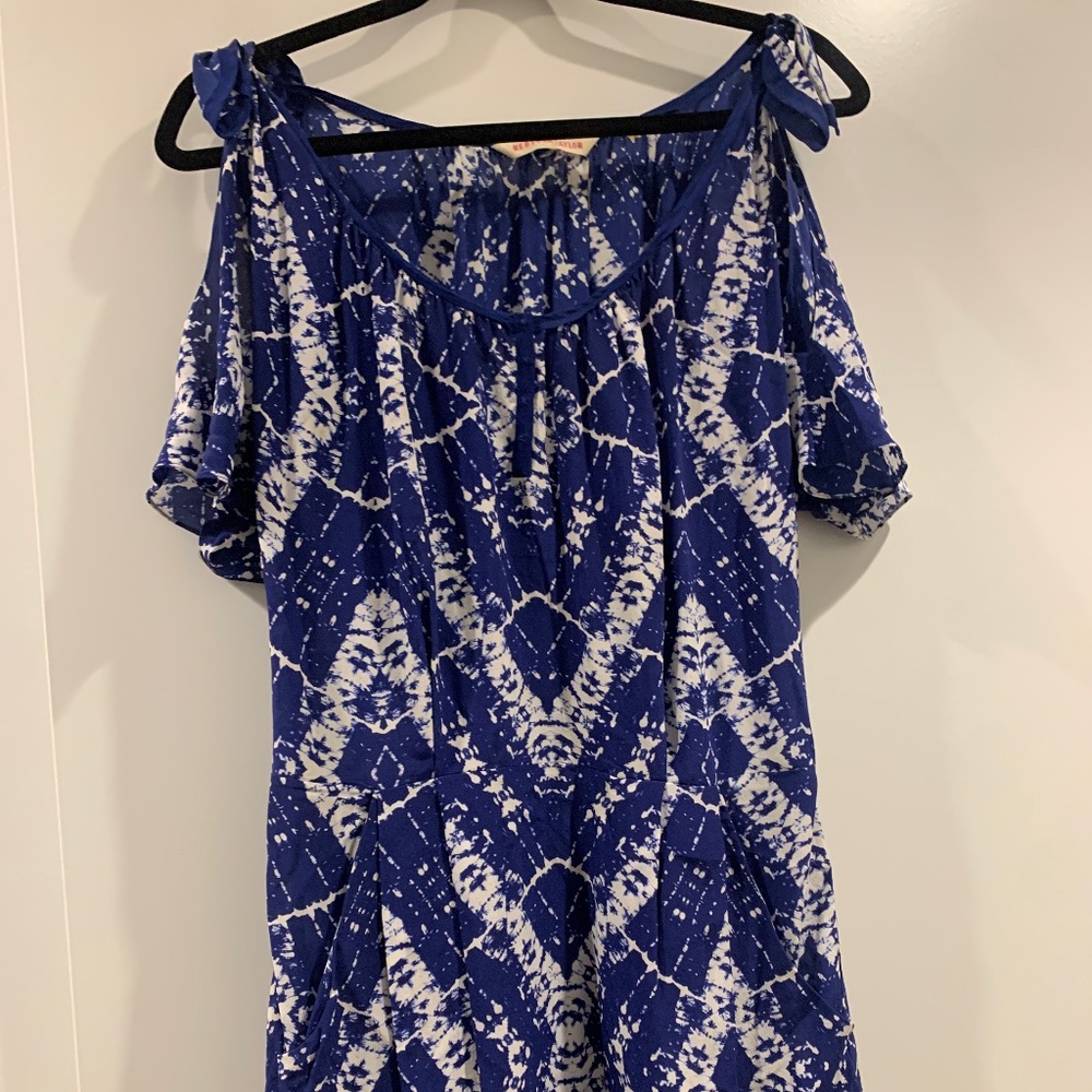 Rebecca Taylor silk dress